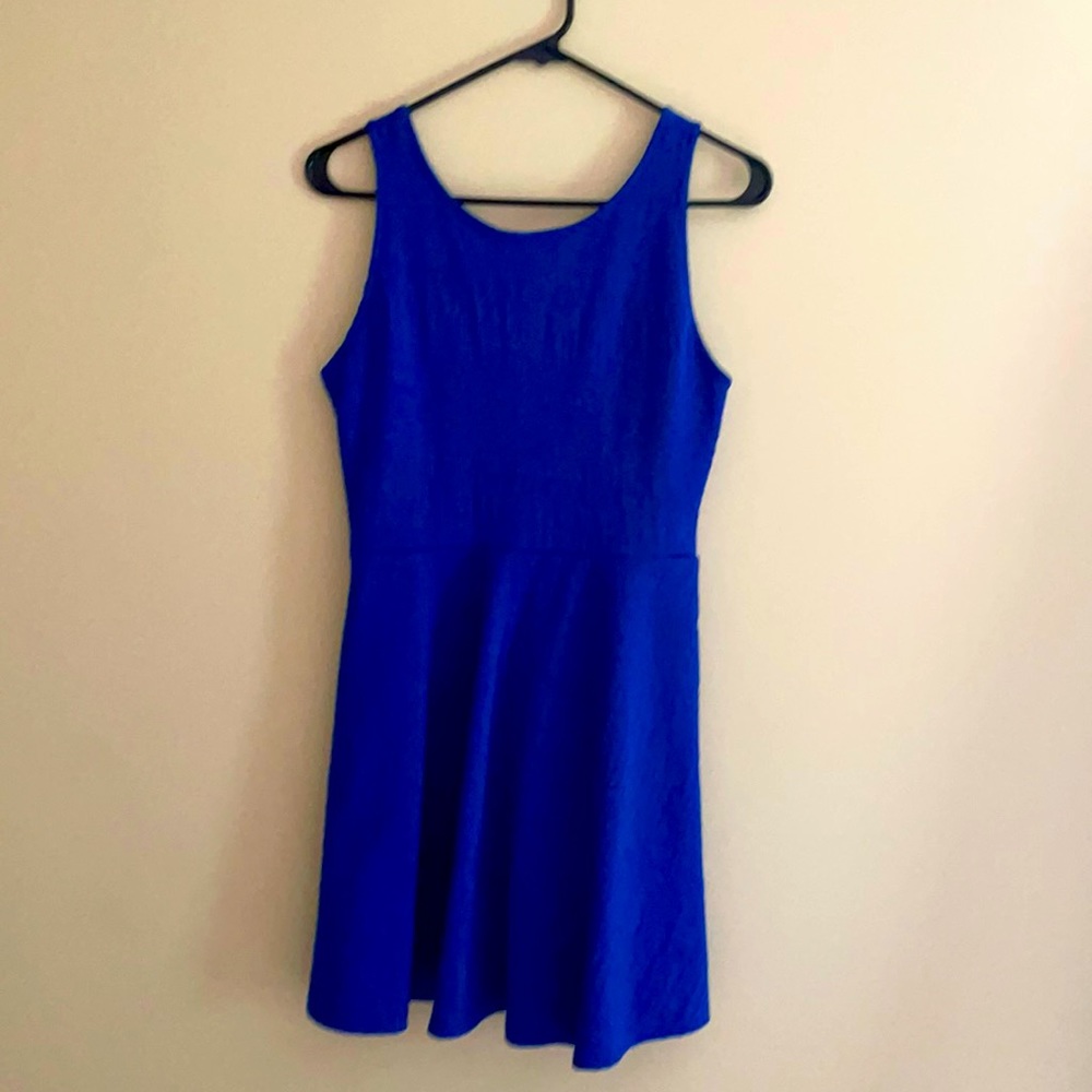 Size medium blue dress